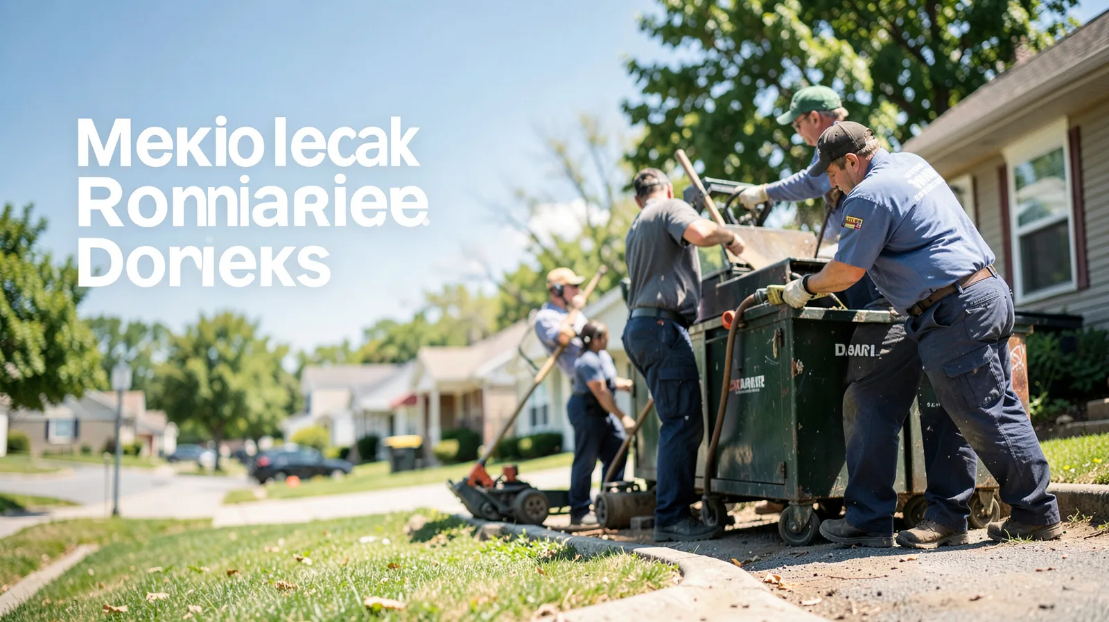 Garbage Disposal Repair in Burnsville, NC near me
